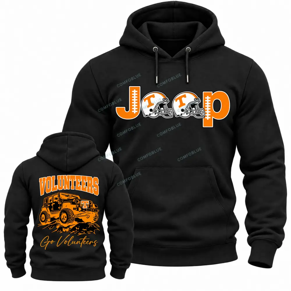 Tennessee Volunteers x Jp Fans Cotton Hoodie