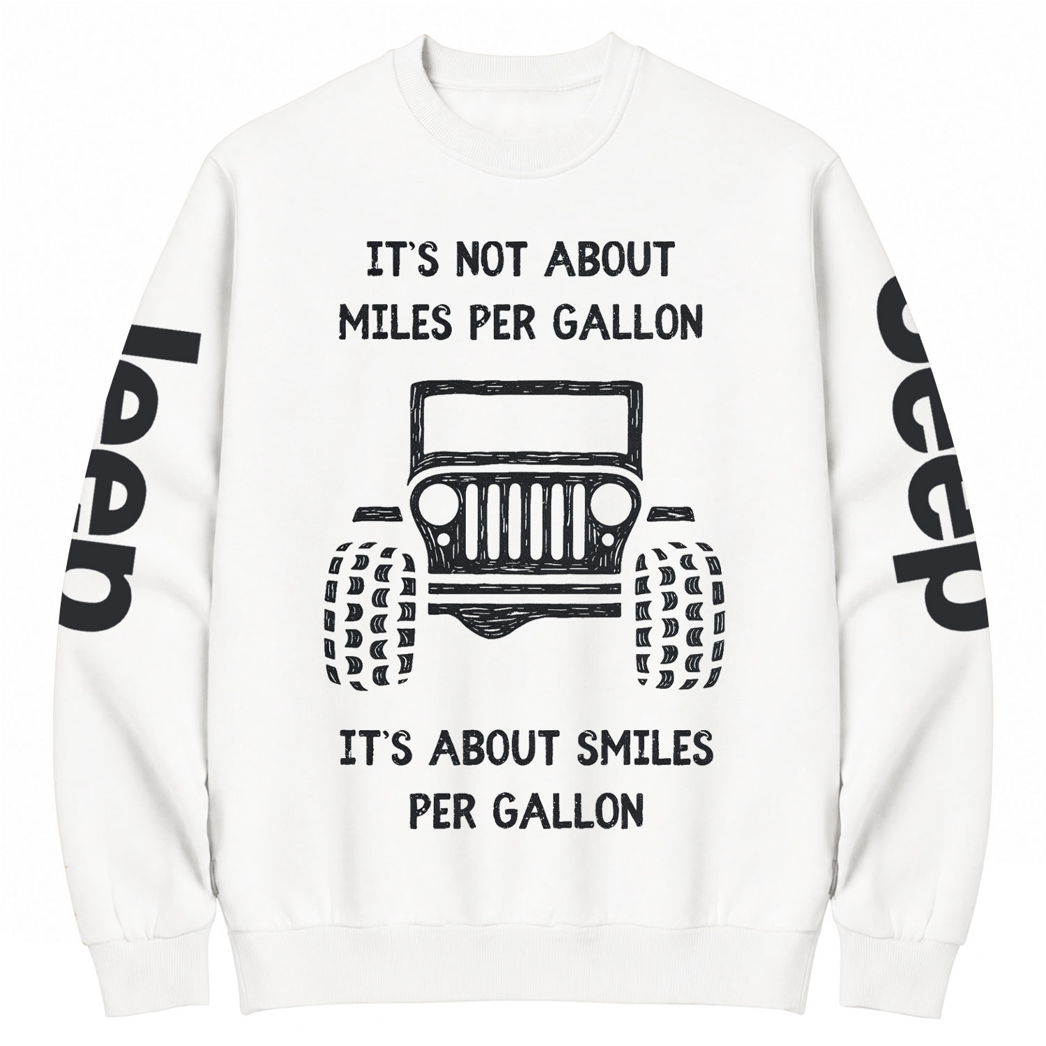 Smiles PG Cotton Sweatshirt