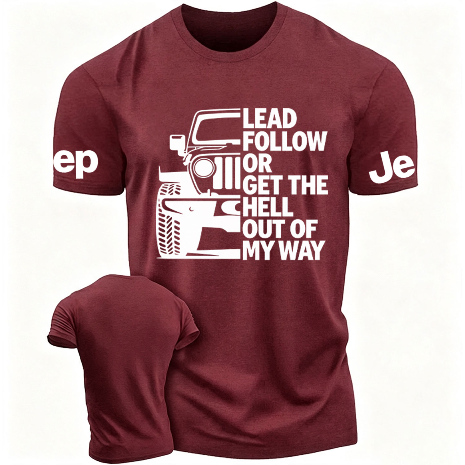 Lead Follow Cotton T-shirt