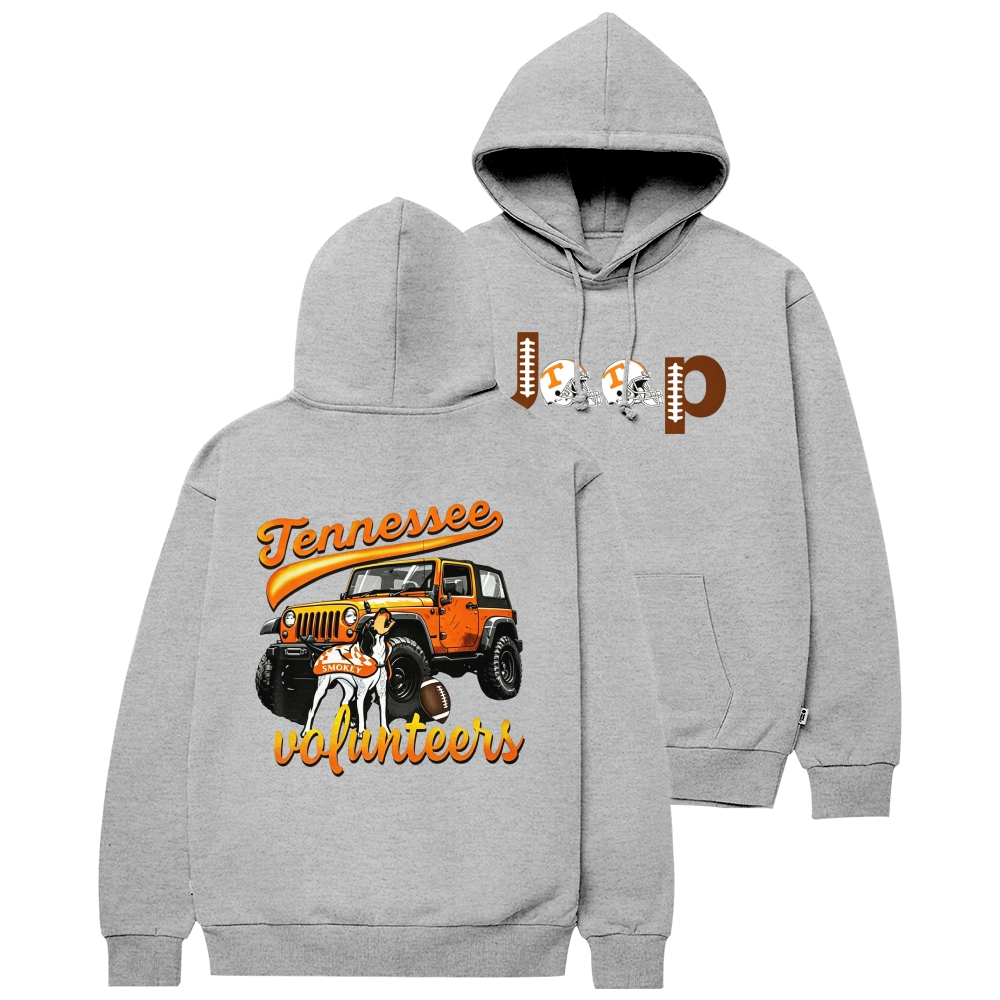 Tennessee Vols Orange Jp Casual Hoodie