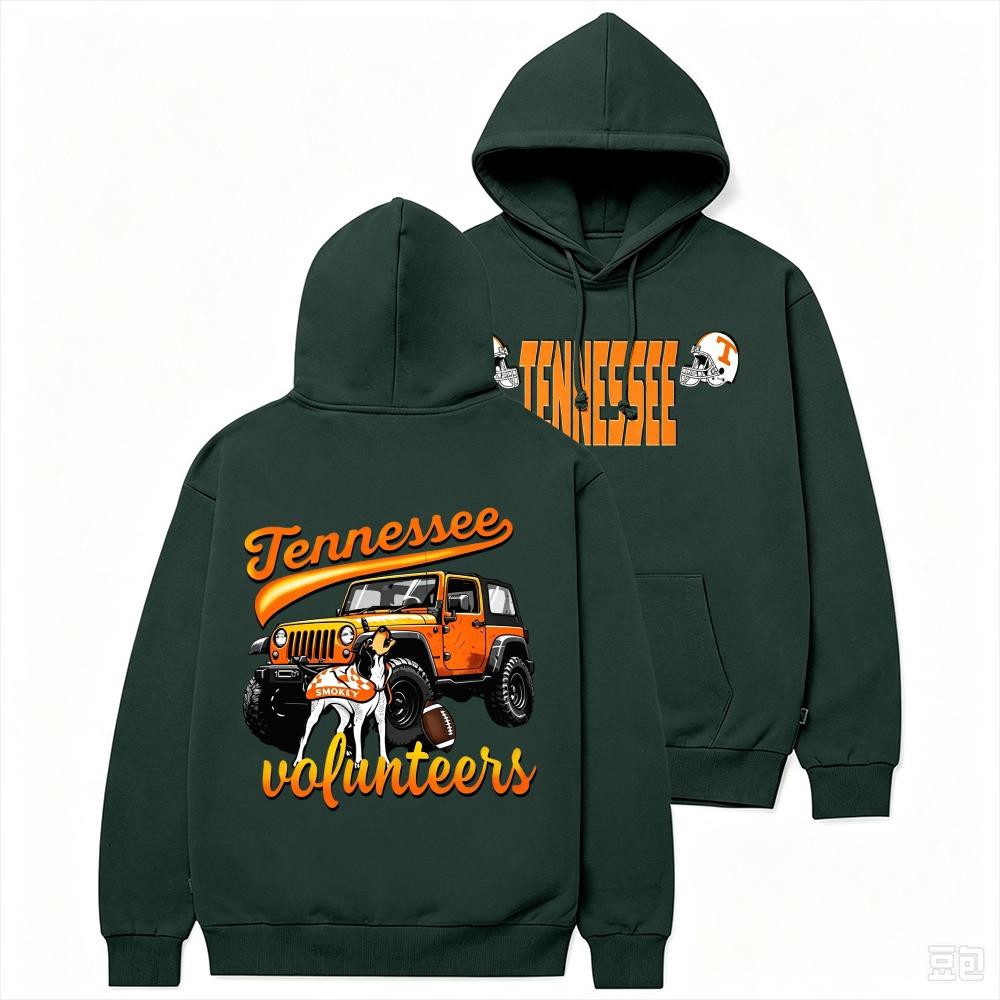Tennessee Vols Orange Jp Casual Hoodie