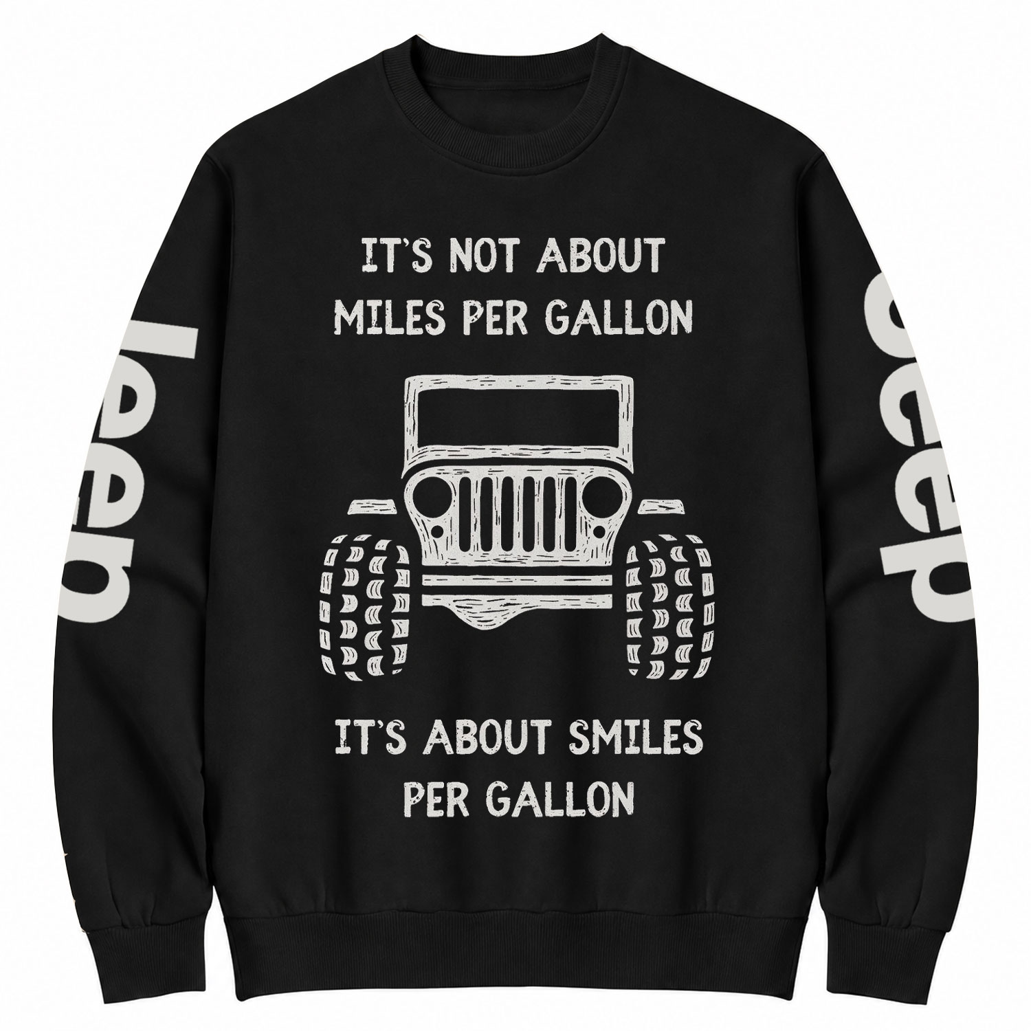 Smiles PG Cotton Sweatshirt