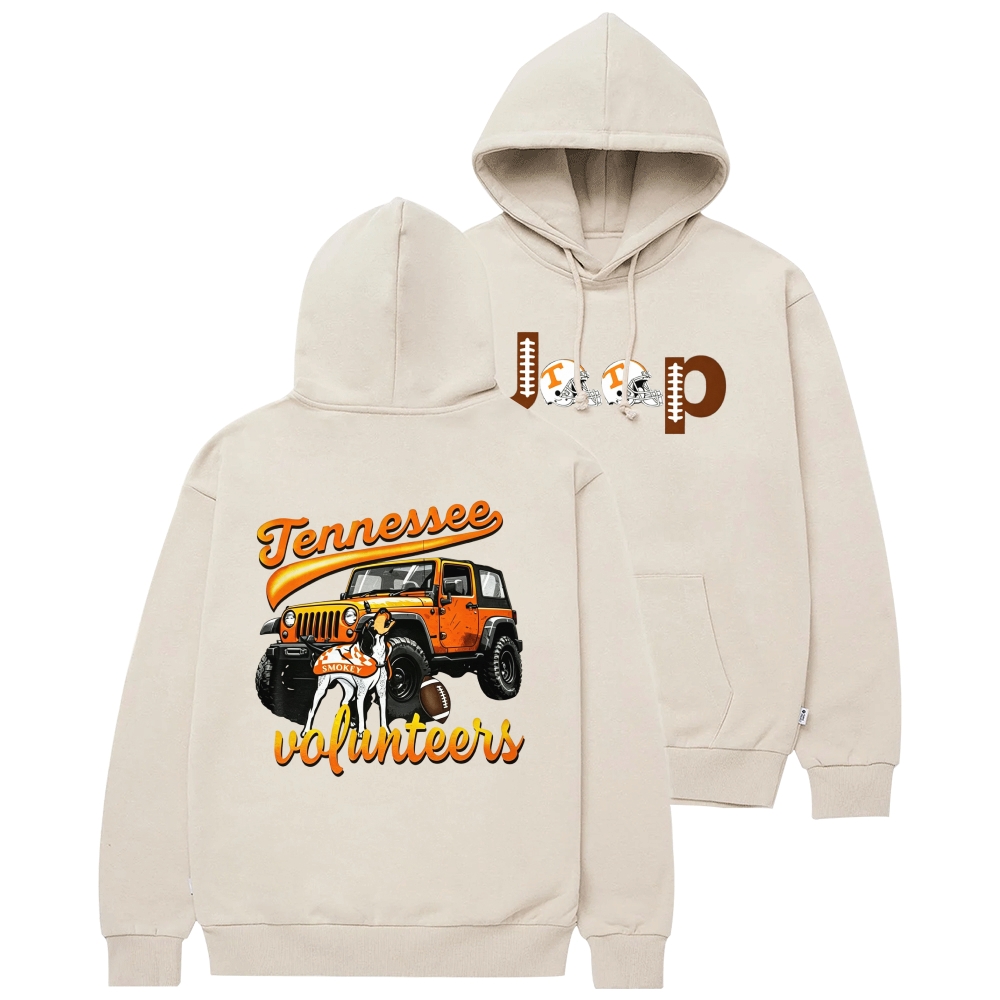 Tennessee Vols Orange Jp Casual Hoodie