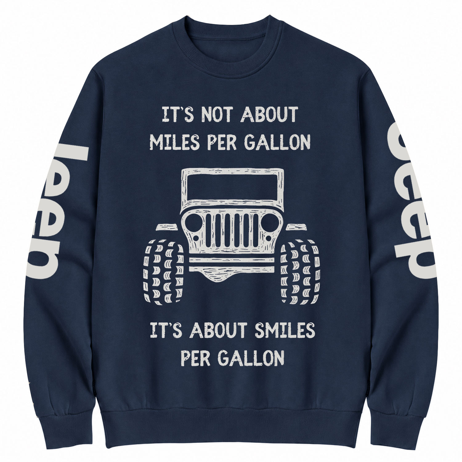 Smiles PG Cotton Sweatshirt