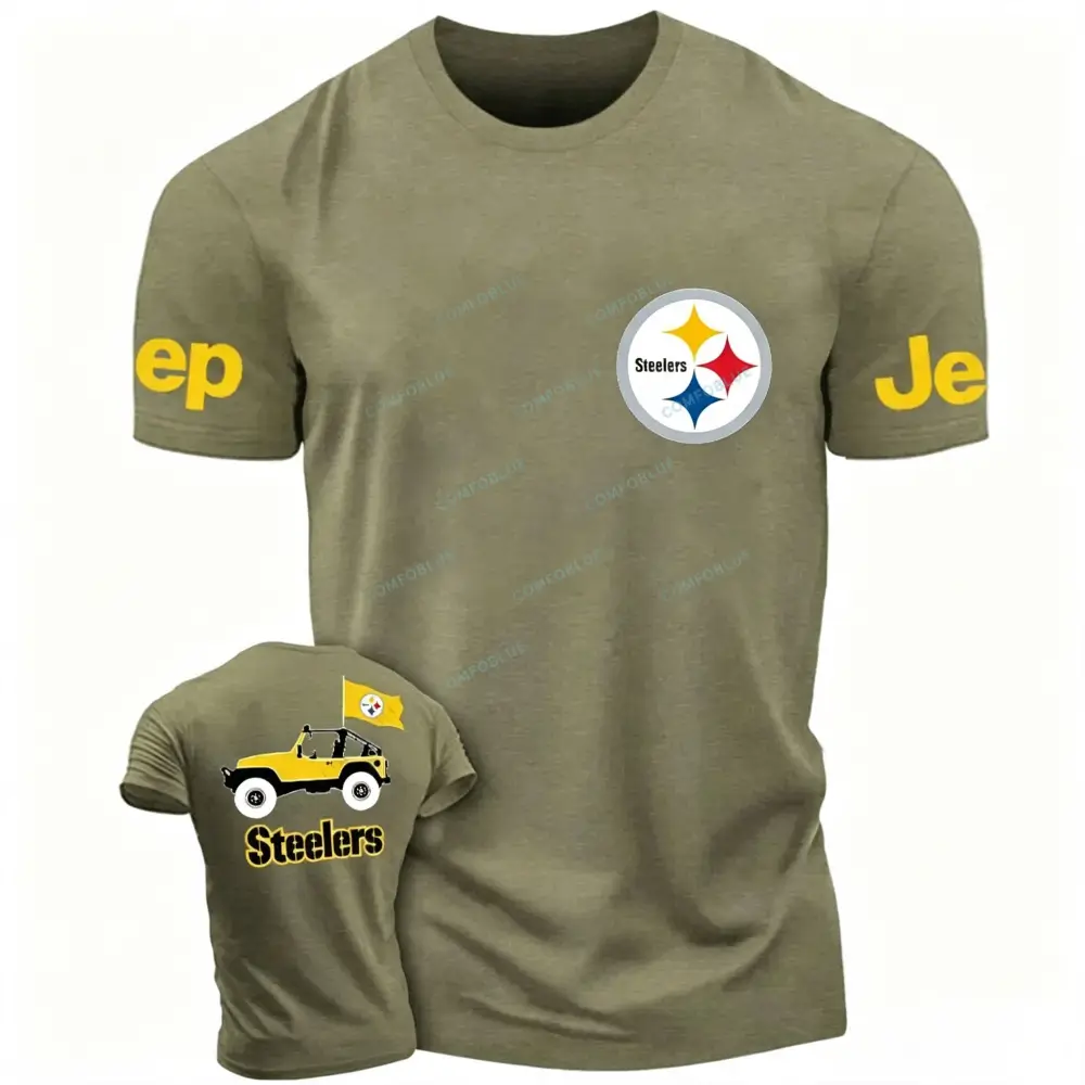 Pittsburgh Steelers Football Unisex Jp T-shirt