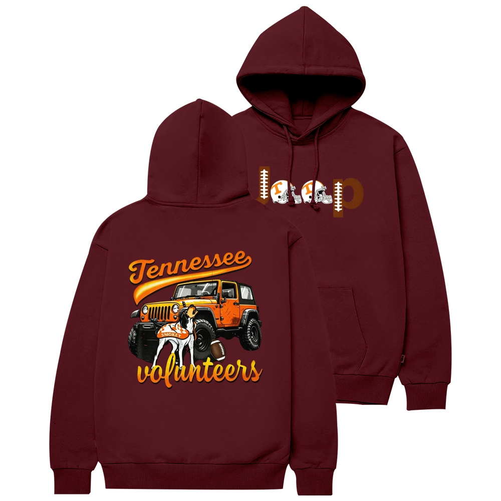 Tennessee Vols Orange Jp Casual Hoodie