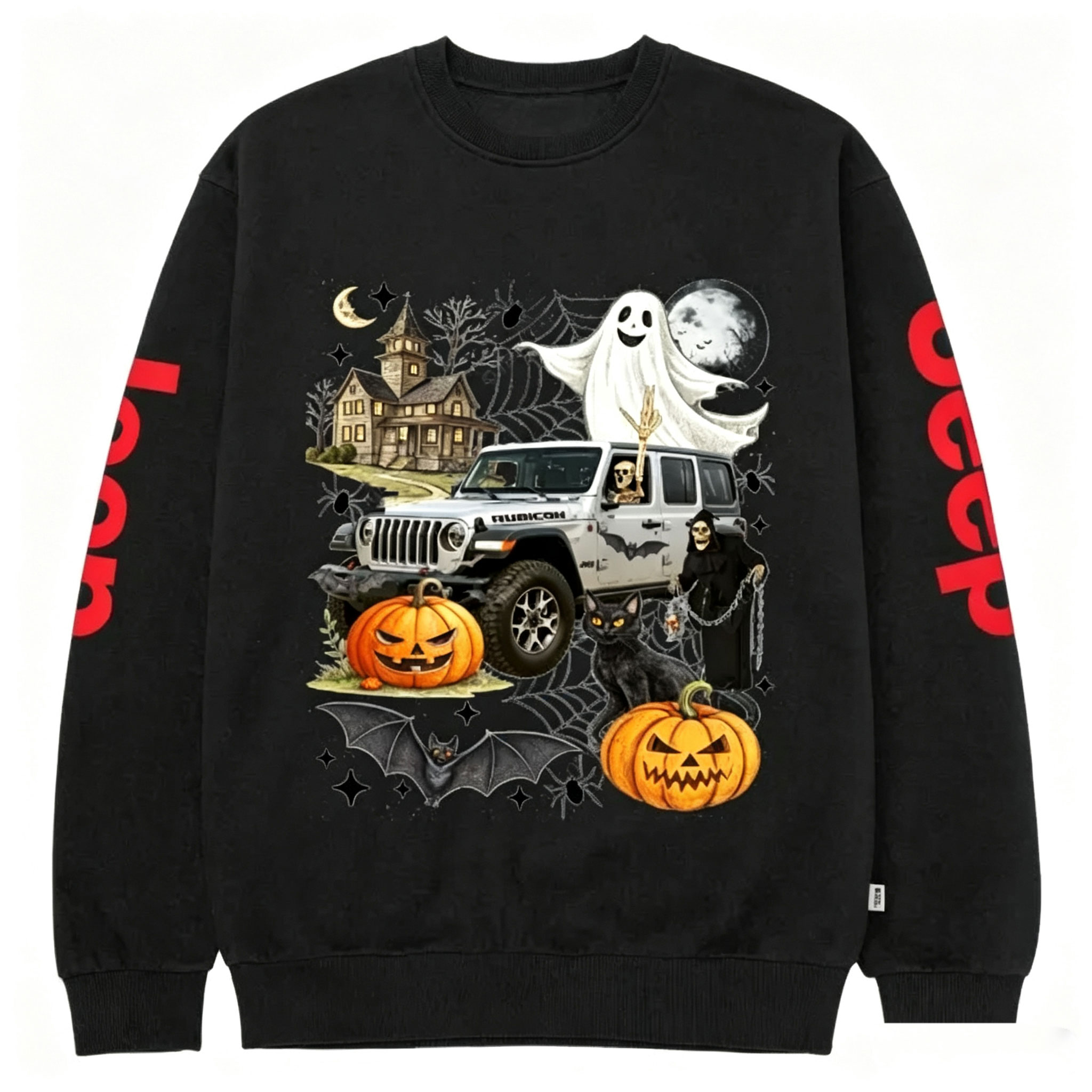 Jp Mystery Halloween Night Unisex Sweatshirt