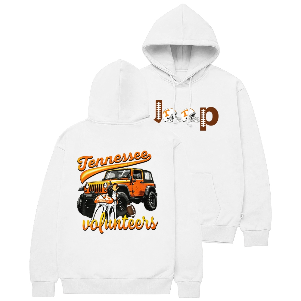 Tennessee Vols Orange Jp Casual Hoodie