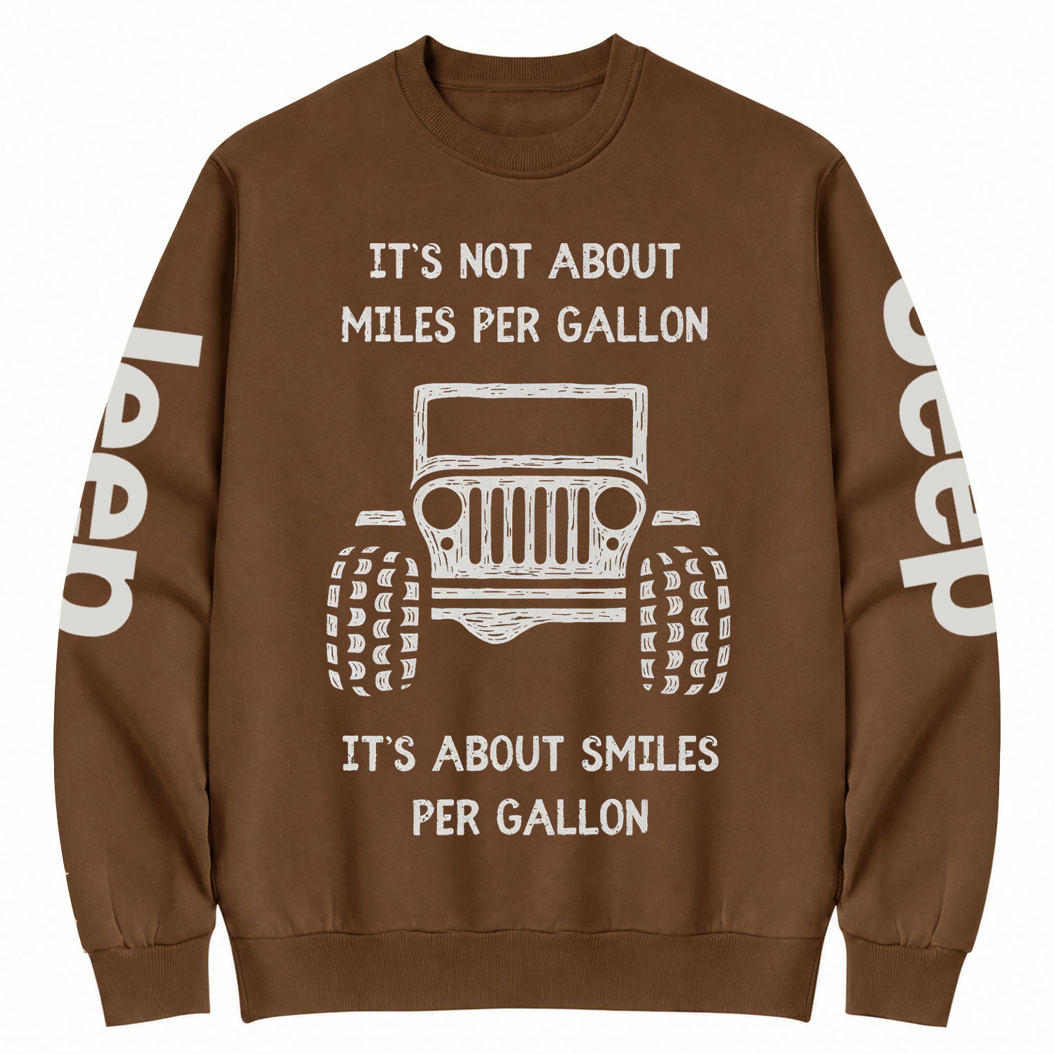 Smiles PG Cotton Sweatshirt