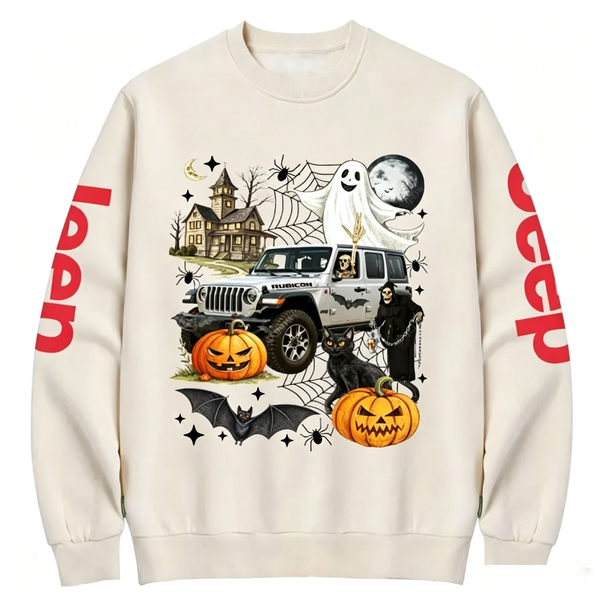 Jp Mystery Halloween Night Unisex Sweatshirt