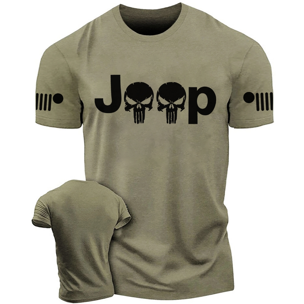 Jp Skull Punisher 4×4 Offroad Unisex T-shirt