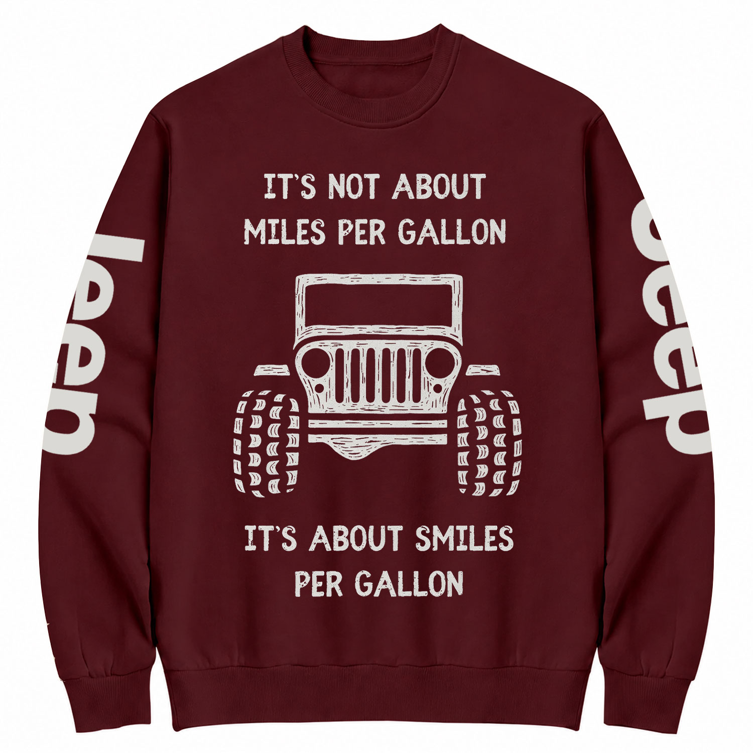 Smiles PG Cotton Sweatshirt