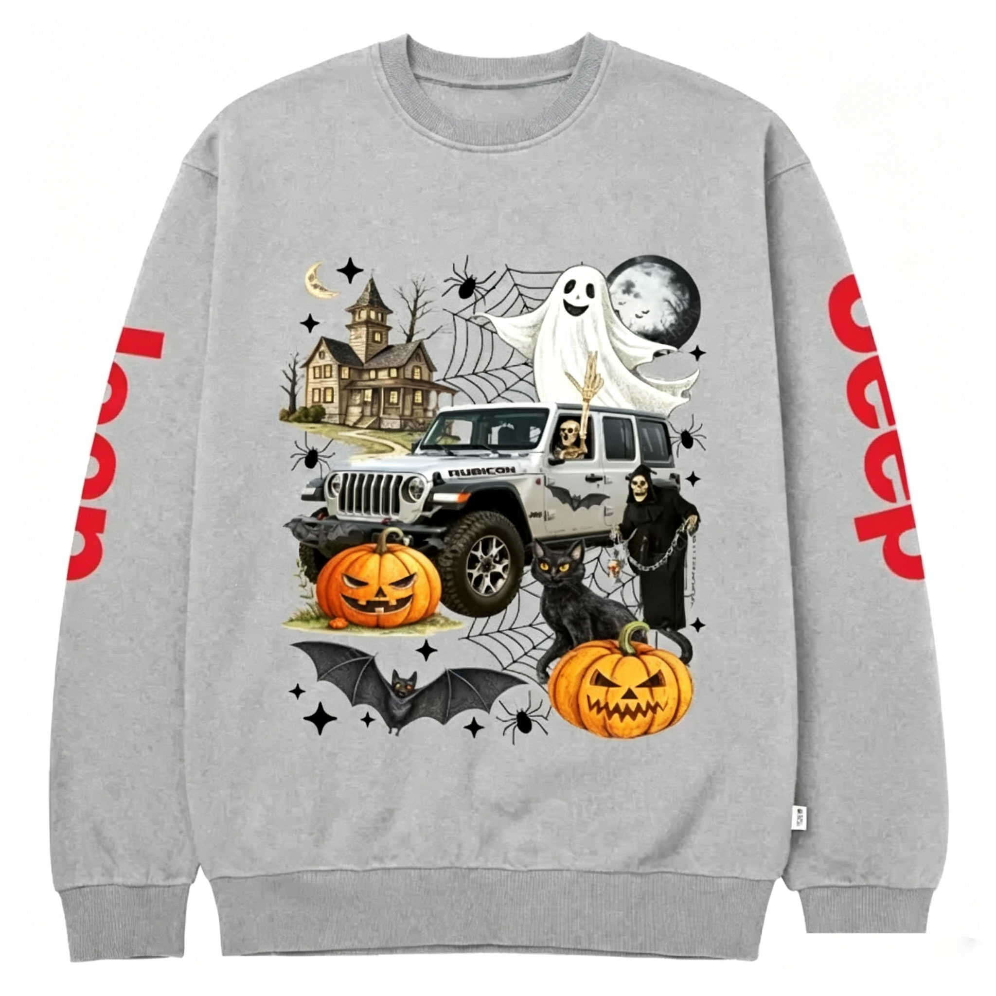 Jp Mystery Halloween Night Unisex Sweatshirt