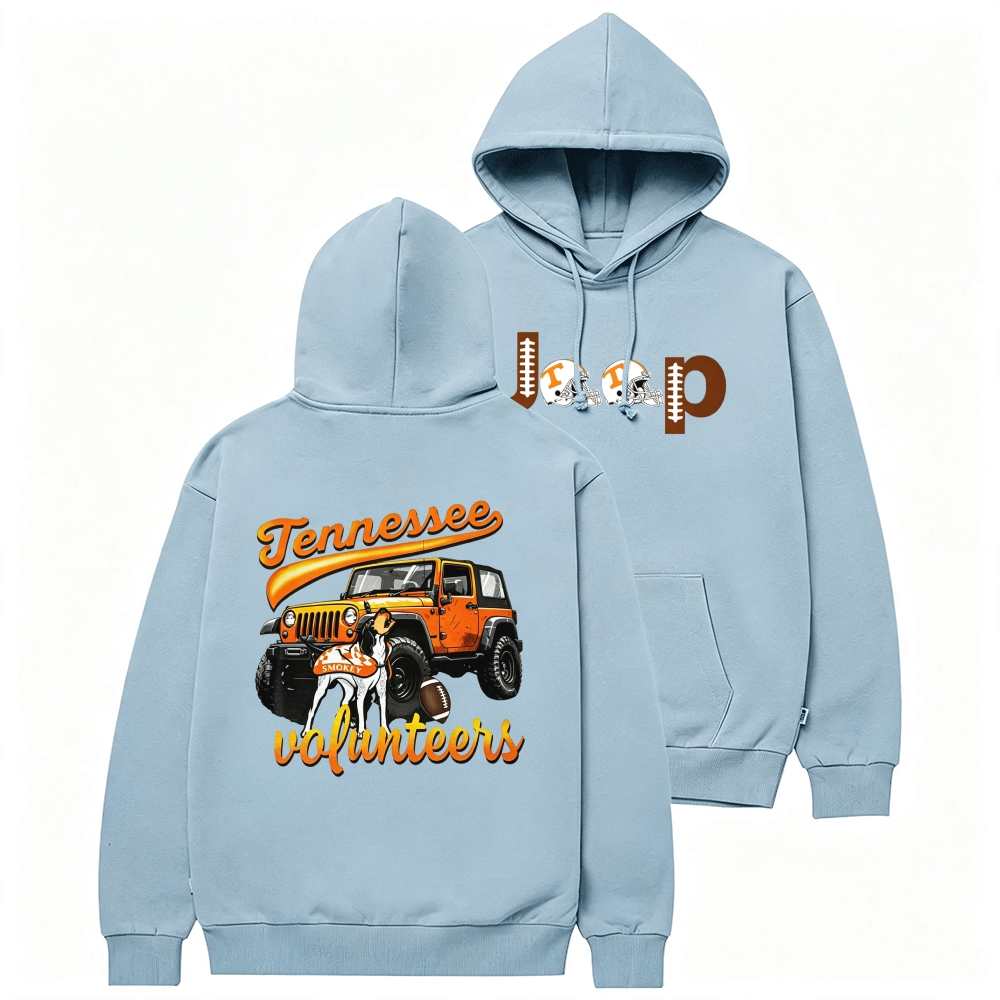 Tennessee Vols Orange Jp Casual Hoodie