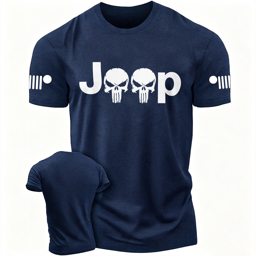 Jp Skull Punisher 4×4 Offroad Unisex T-shirt