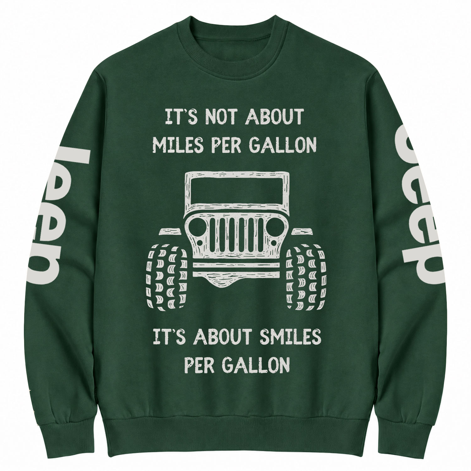 Smiles PG Cotton Sweatshirt