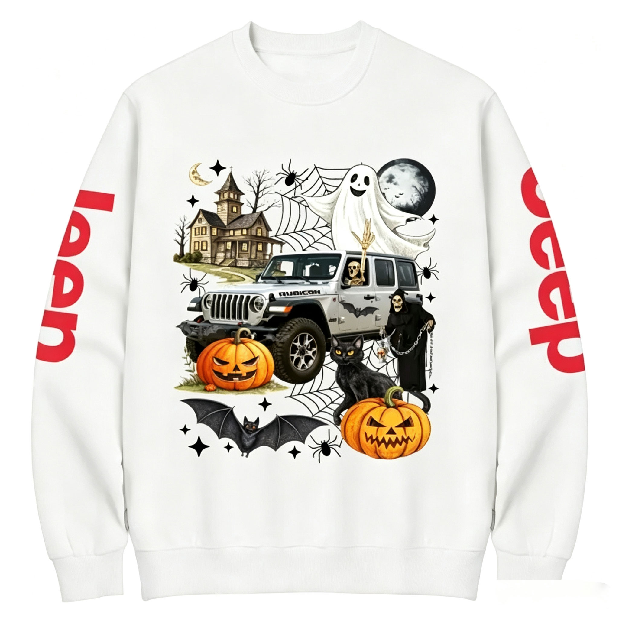 Jp Mystery Halloween Night Unisex Sweatshirt