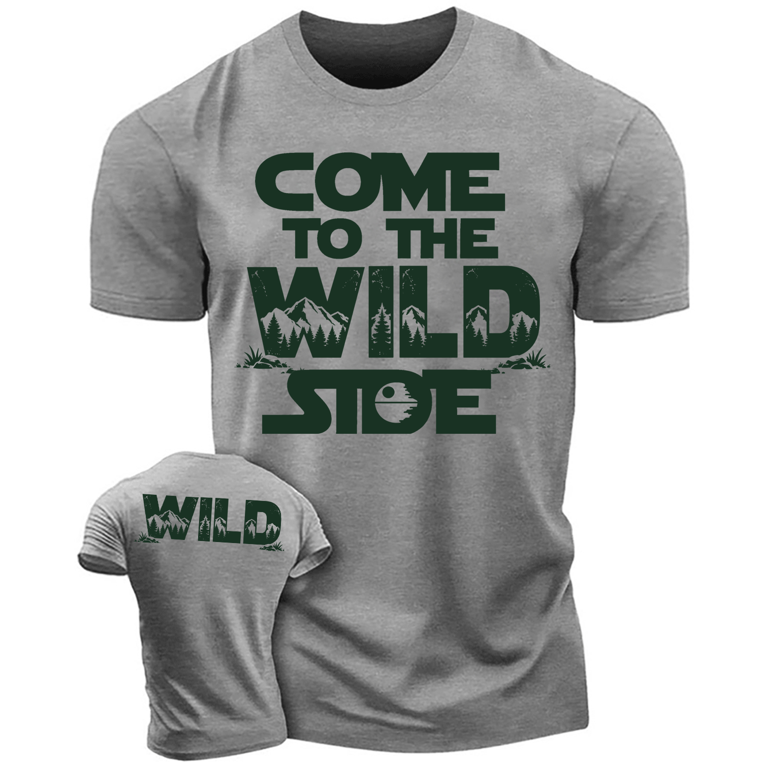 Come to the Wild Side Wild World Unisex T-shirt