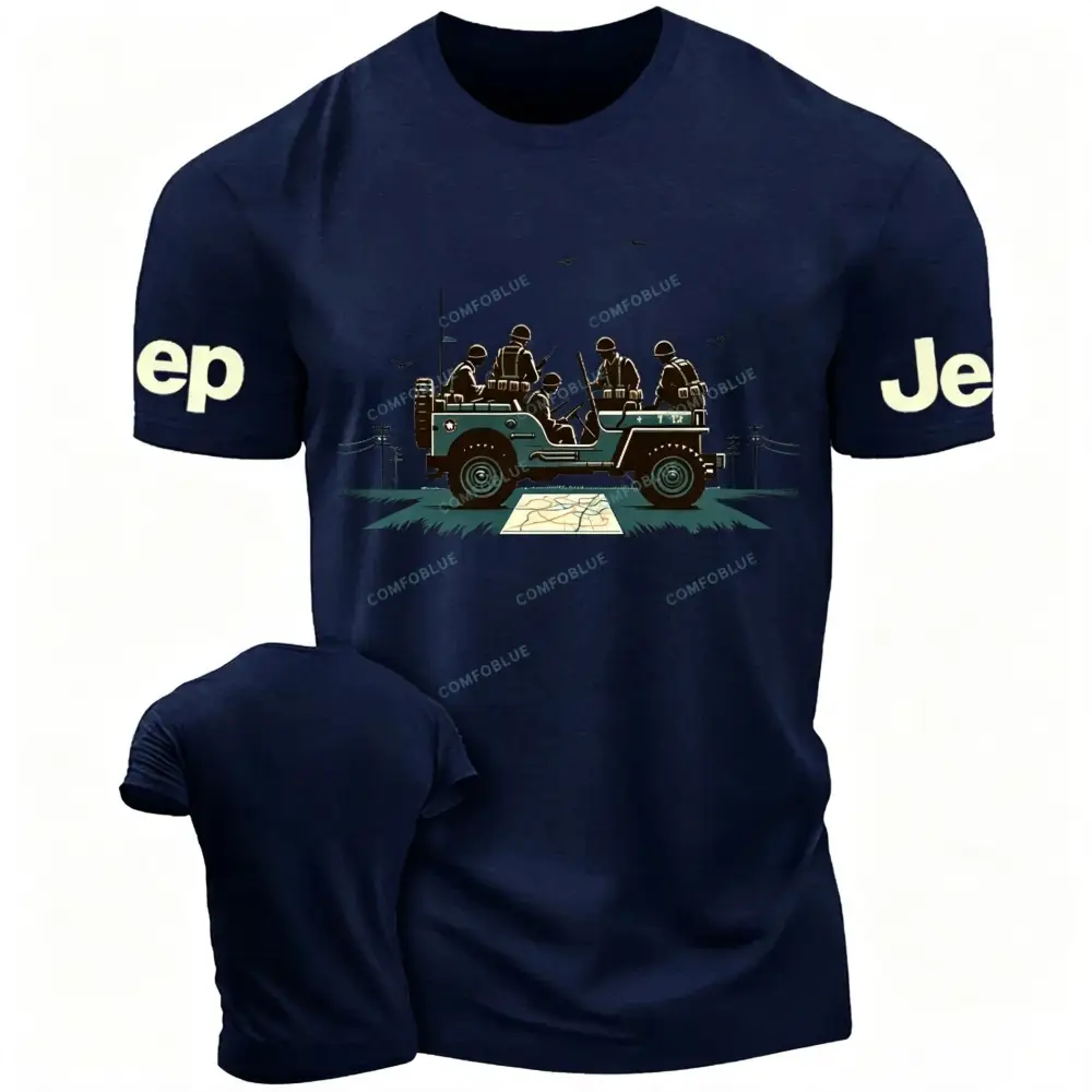 Retro Military Soldiers Jp Unisex T-shirt