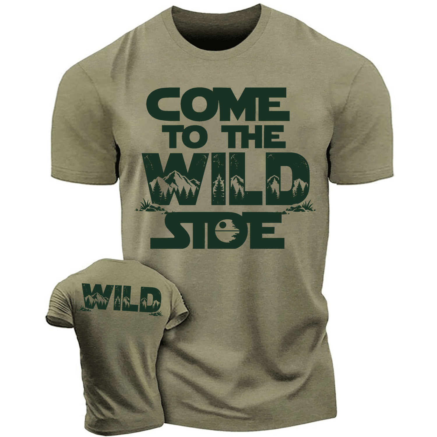 Come to the Wild Side Wild World Unisex T-shirt