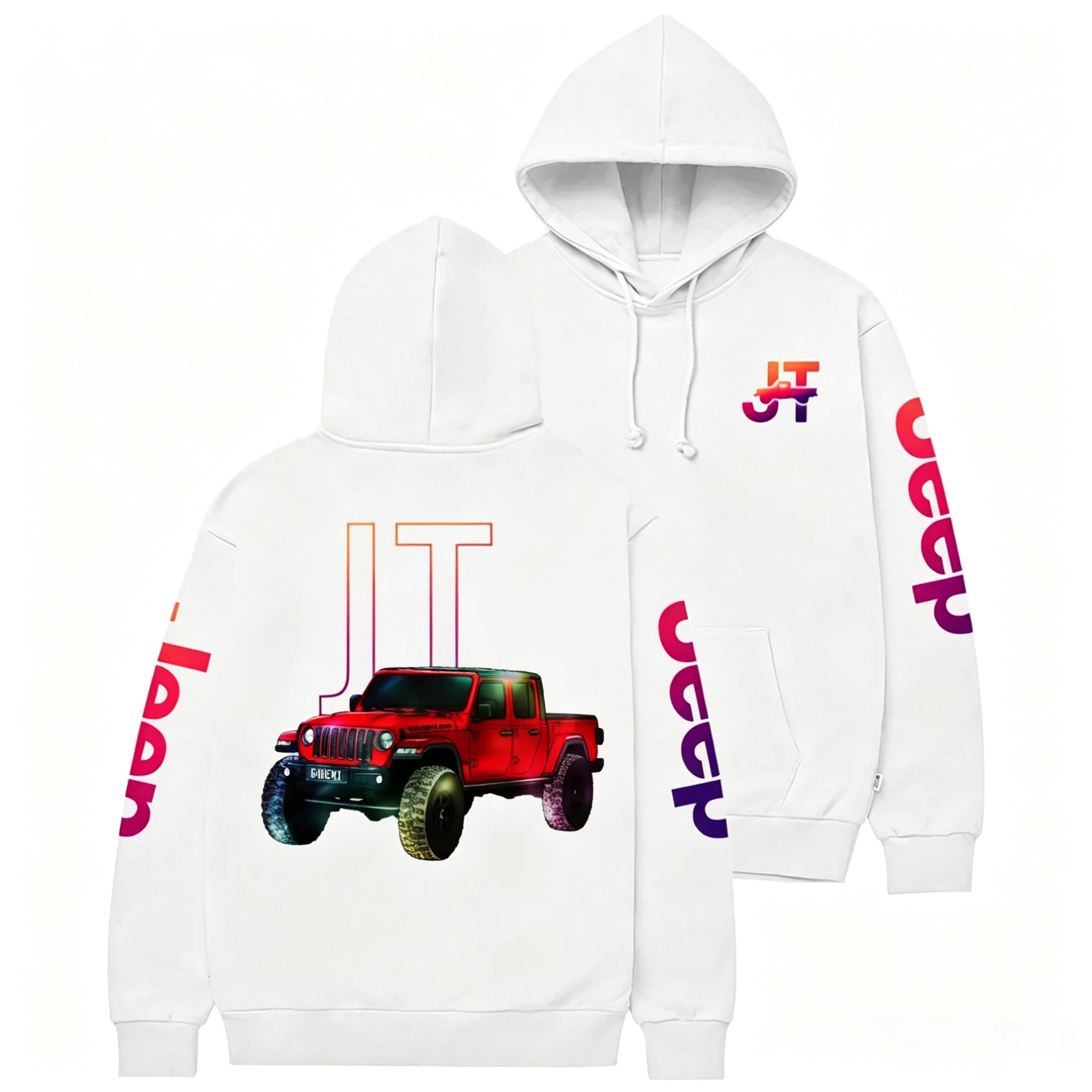 Colorful Gladiator JT Unisex Hoodie