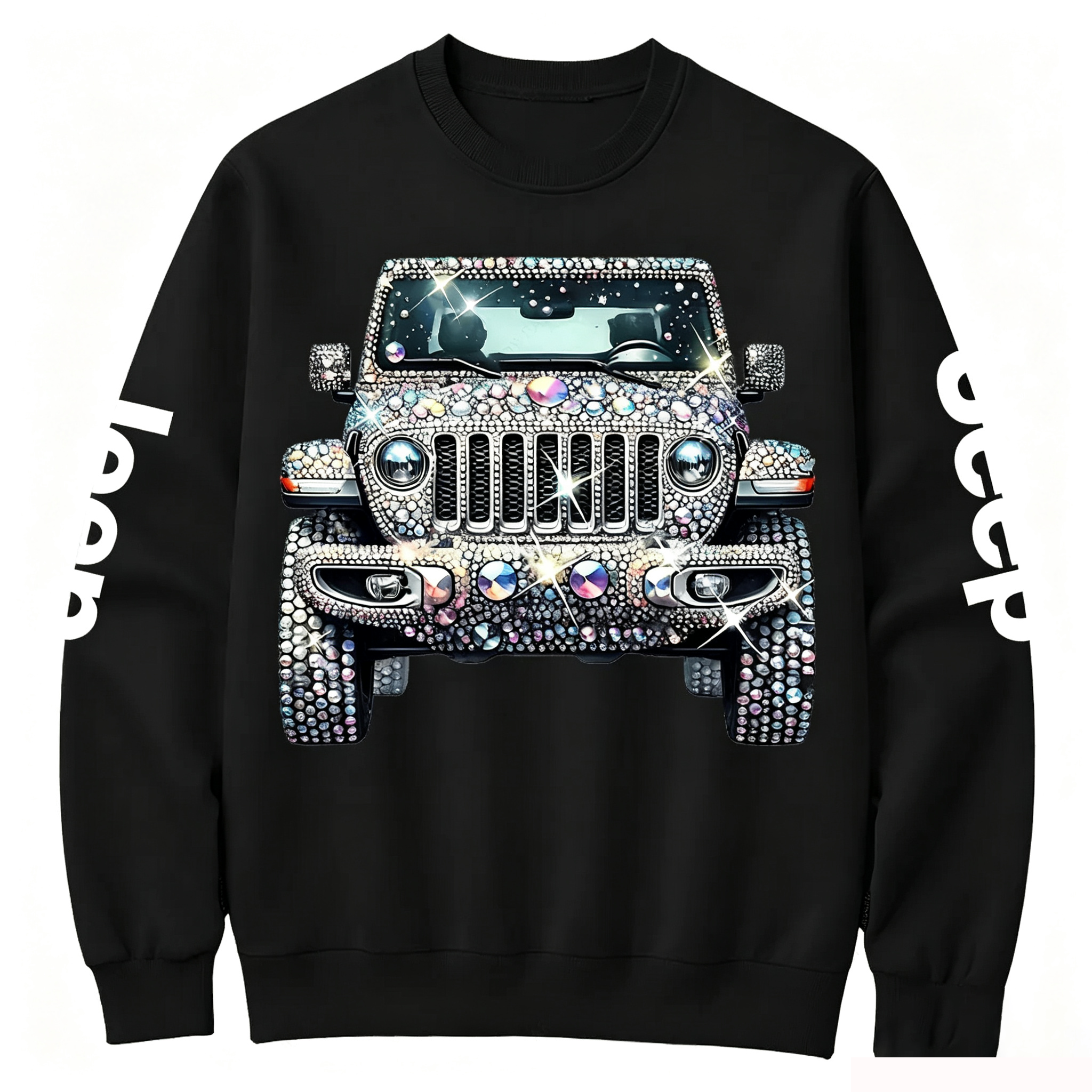 Bling Sparkle Rhinestone Sweatshirt
