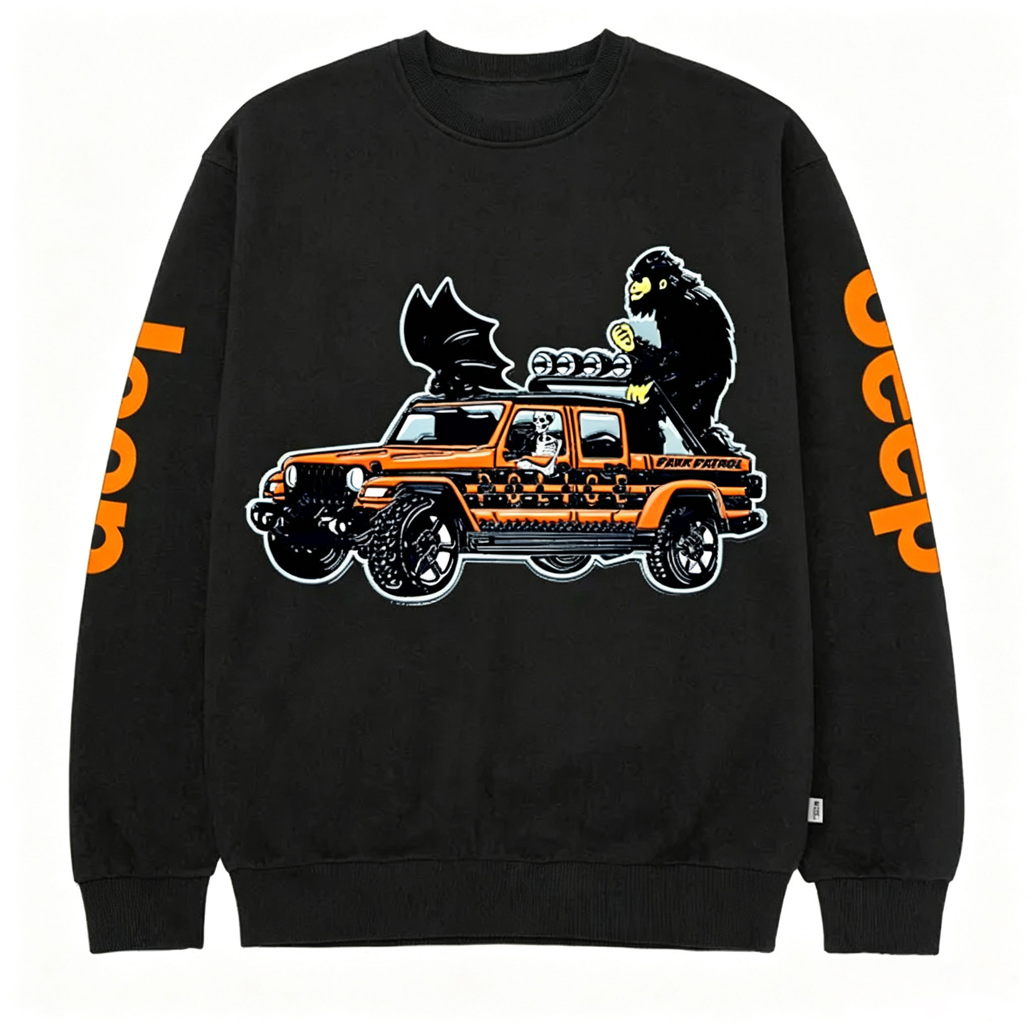 Halloween Jp Gladiator Park Patrol Unisex Sweatshirt