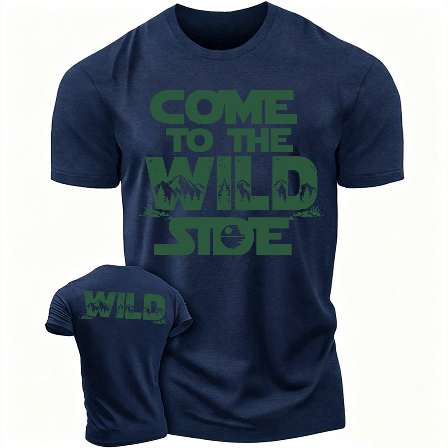 Come to the Wild Side Wild World Unisex T-shirt