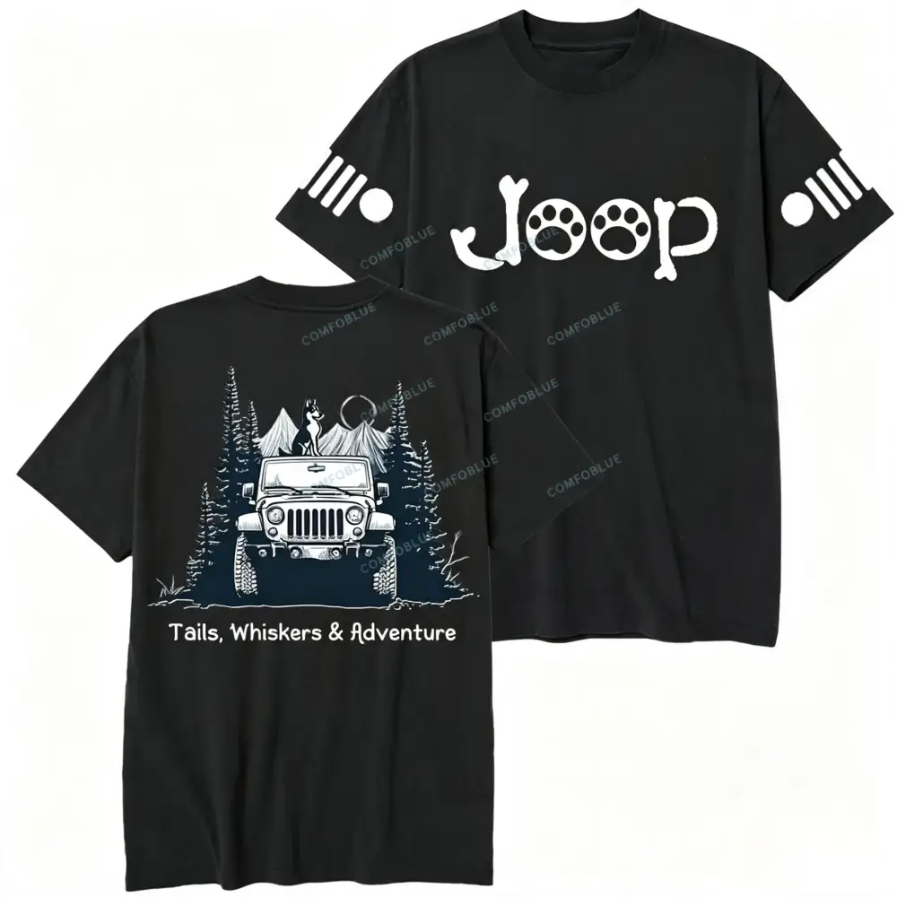 Tails Whiskers Adventure Jp Unisex T-shirt