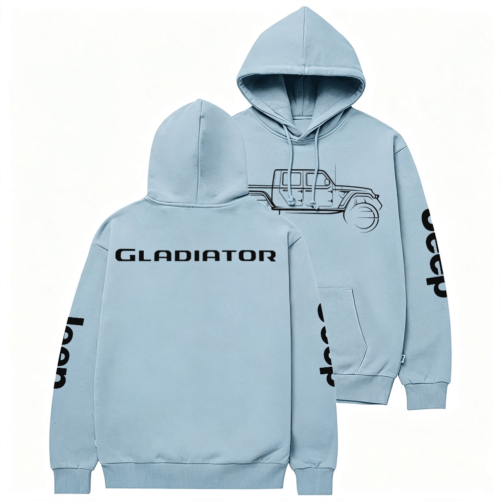 Gladiator Outline Jp Unisex Hoodie