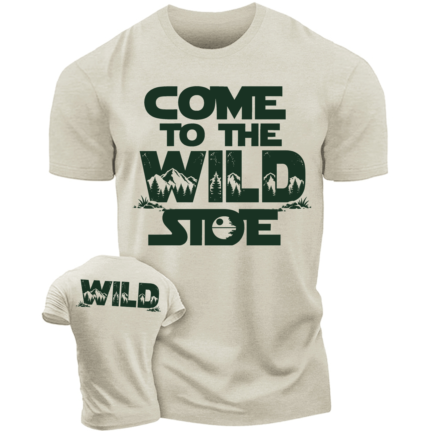 Come to the Wild Side Wild World Unisex T-shirt