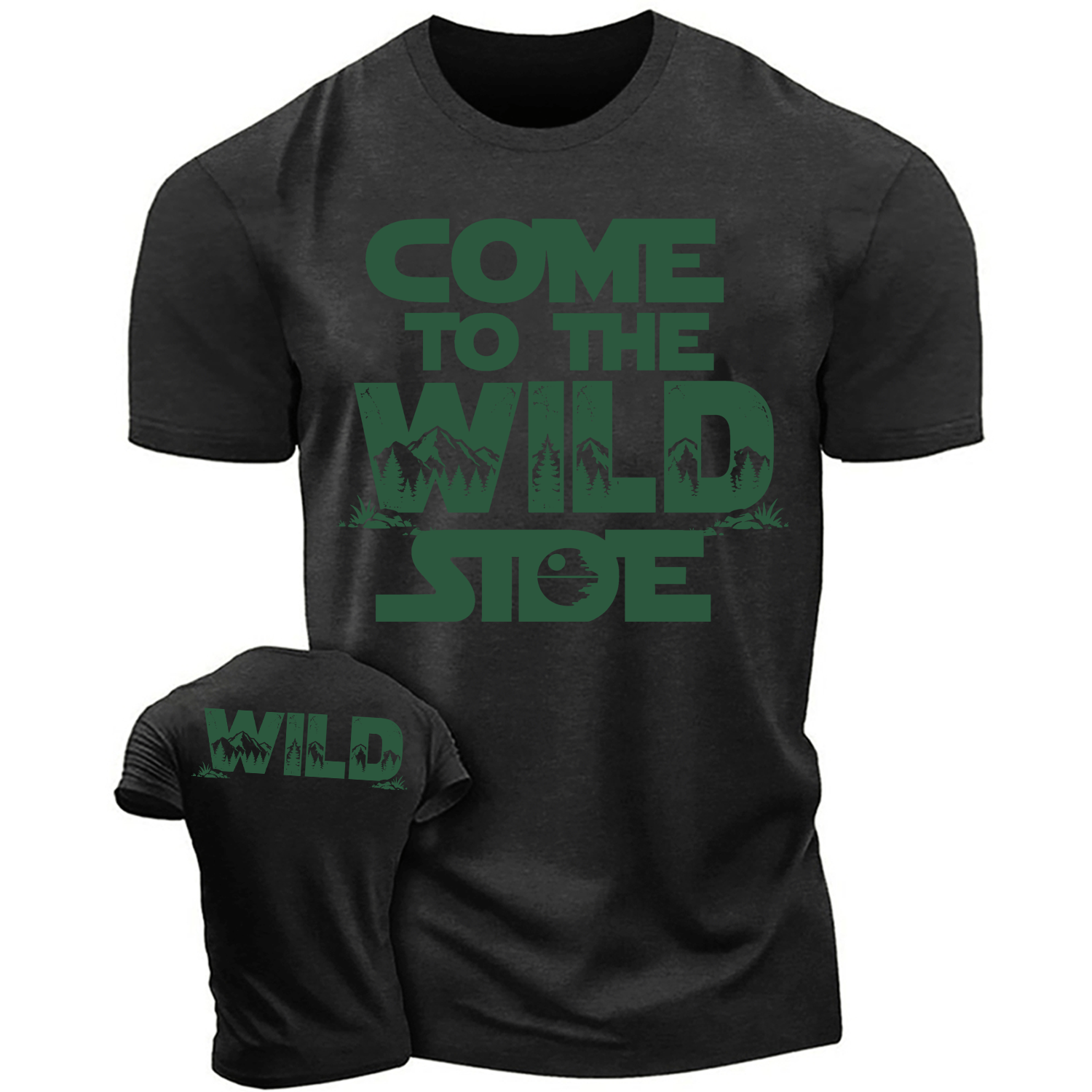 Come to the Wild Side Wild World Unisex T-shirt