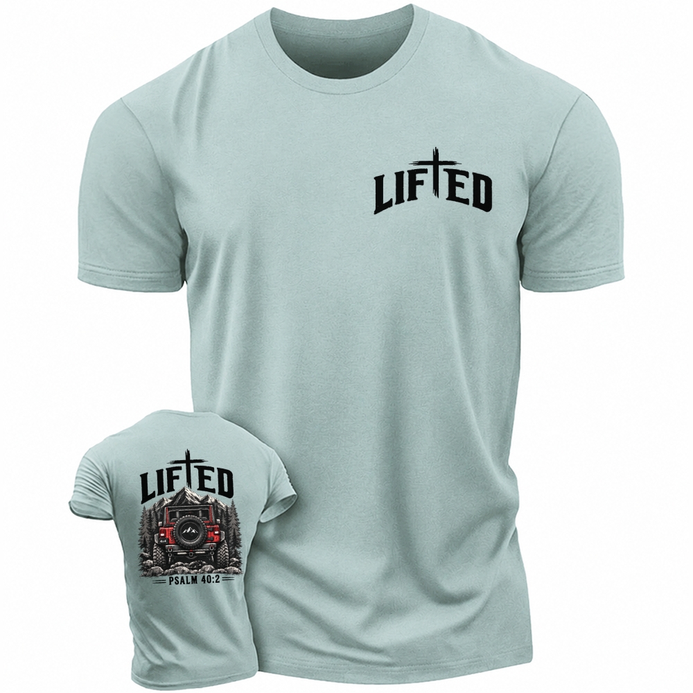 "Lifted" 4x4 40:2 Off-Road Unisex T-Shirt
