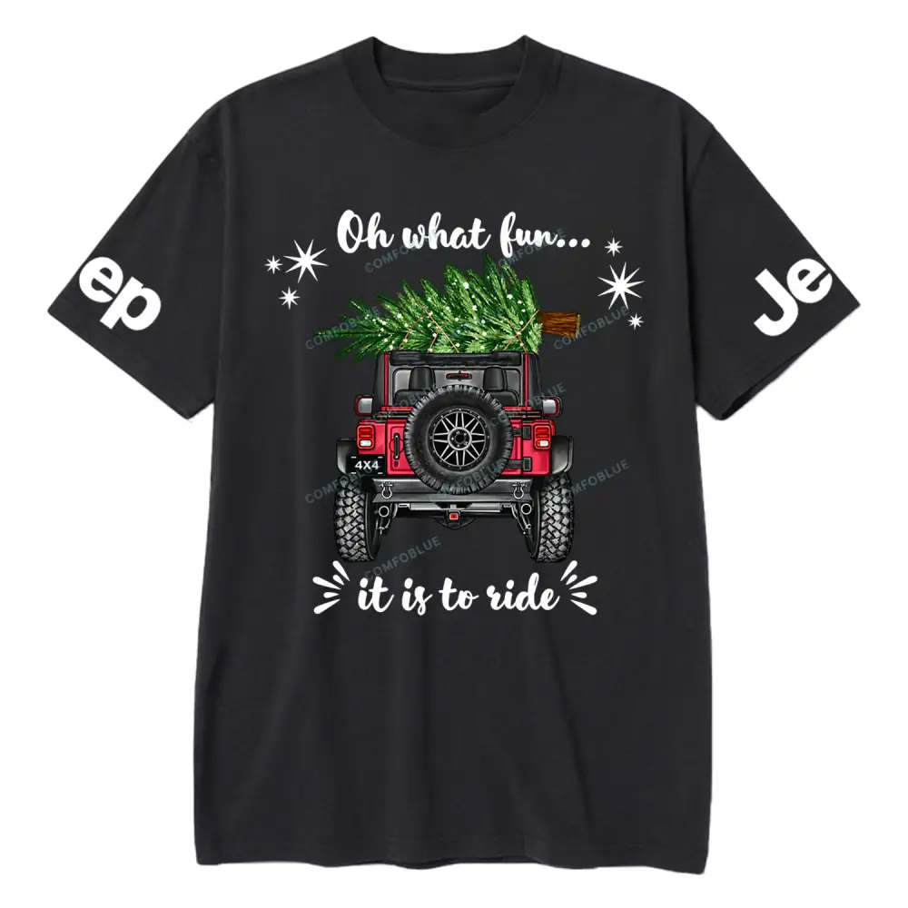 For Offroad 4x4 Truck Lover Cotton Cotton T-shirt