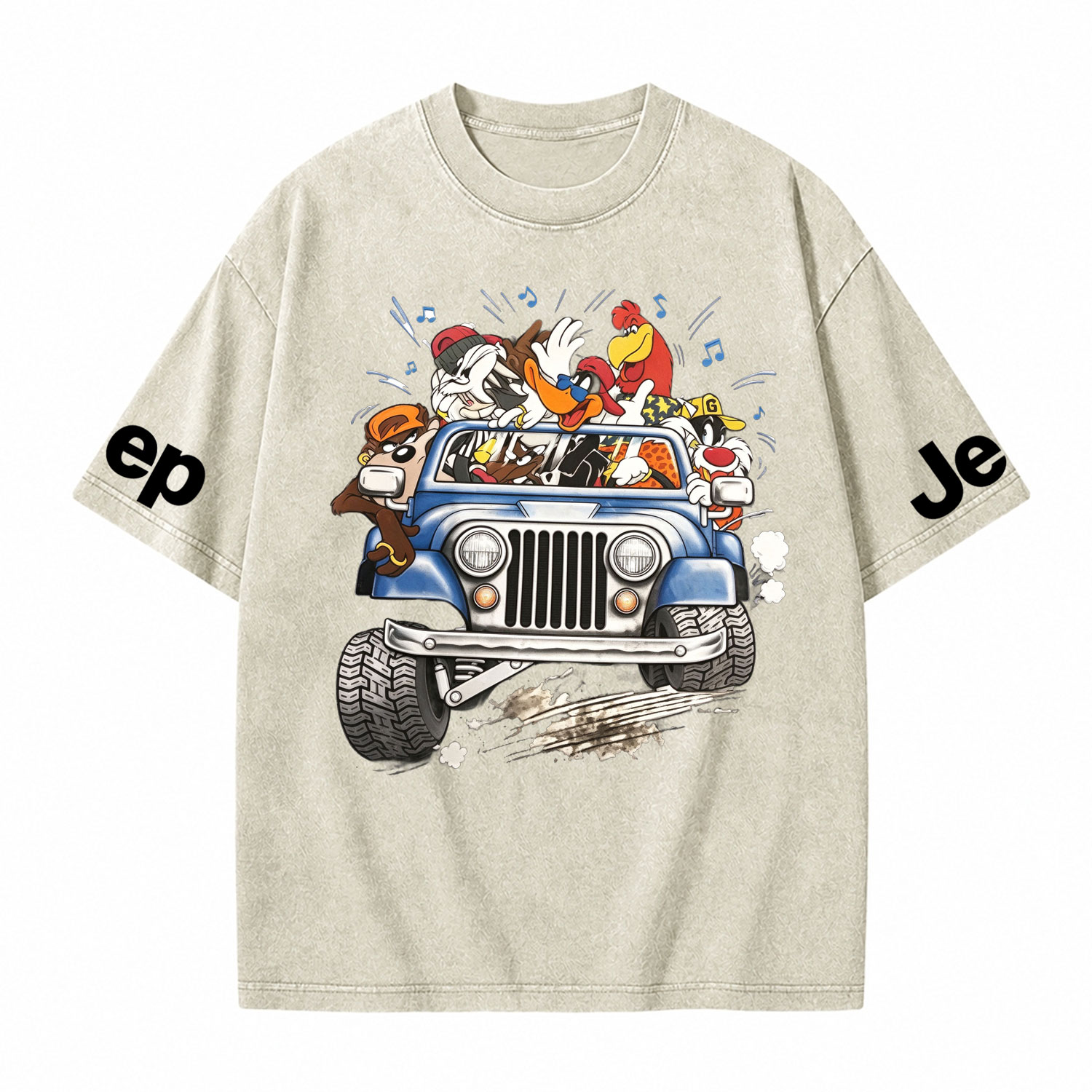Cartoon Jp Wrangler Jp Washed T-Shirt