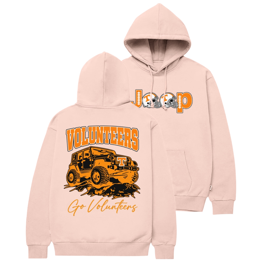 Tennessee Volunteers x Jp Fans Cotton Hoodie