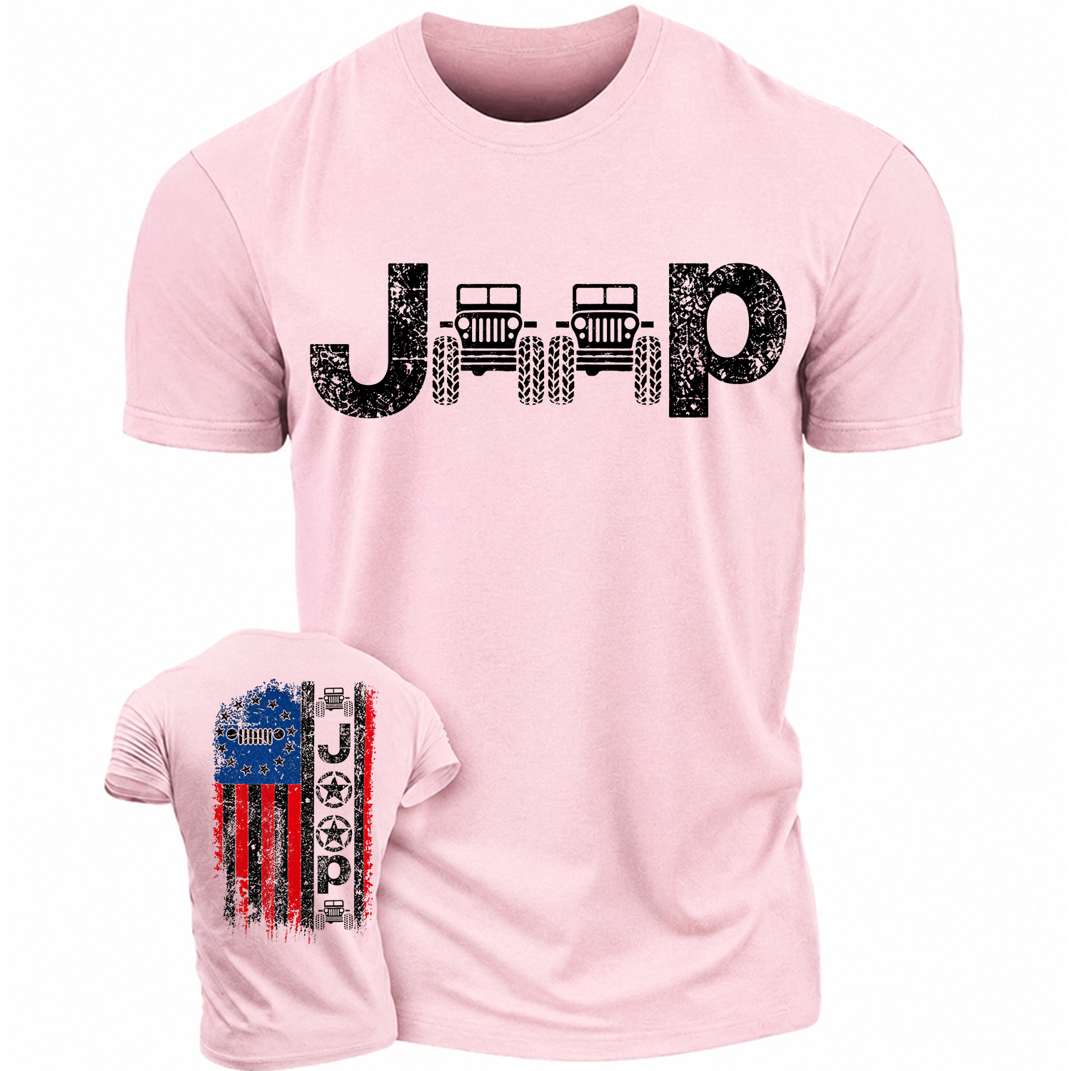 Patriotic Jp Off-Road Cotton Men's T-shirts