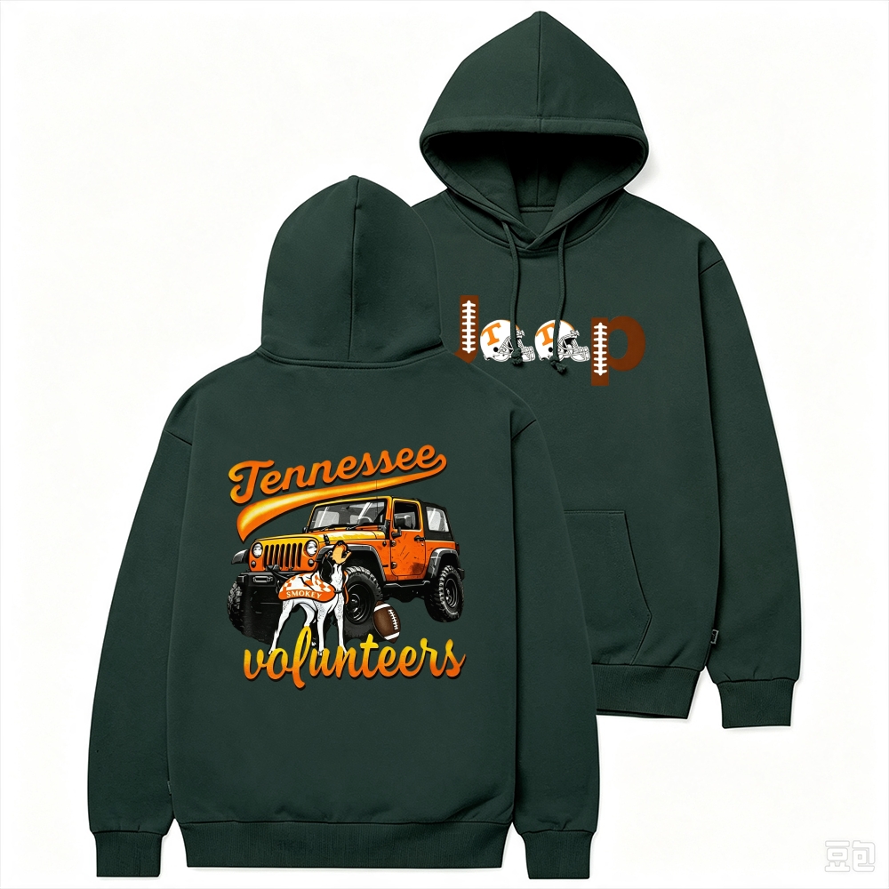 Tennessee Vols Orange Jp Casual Hoodie