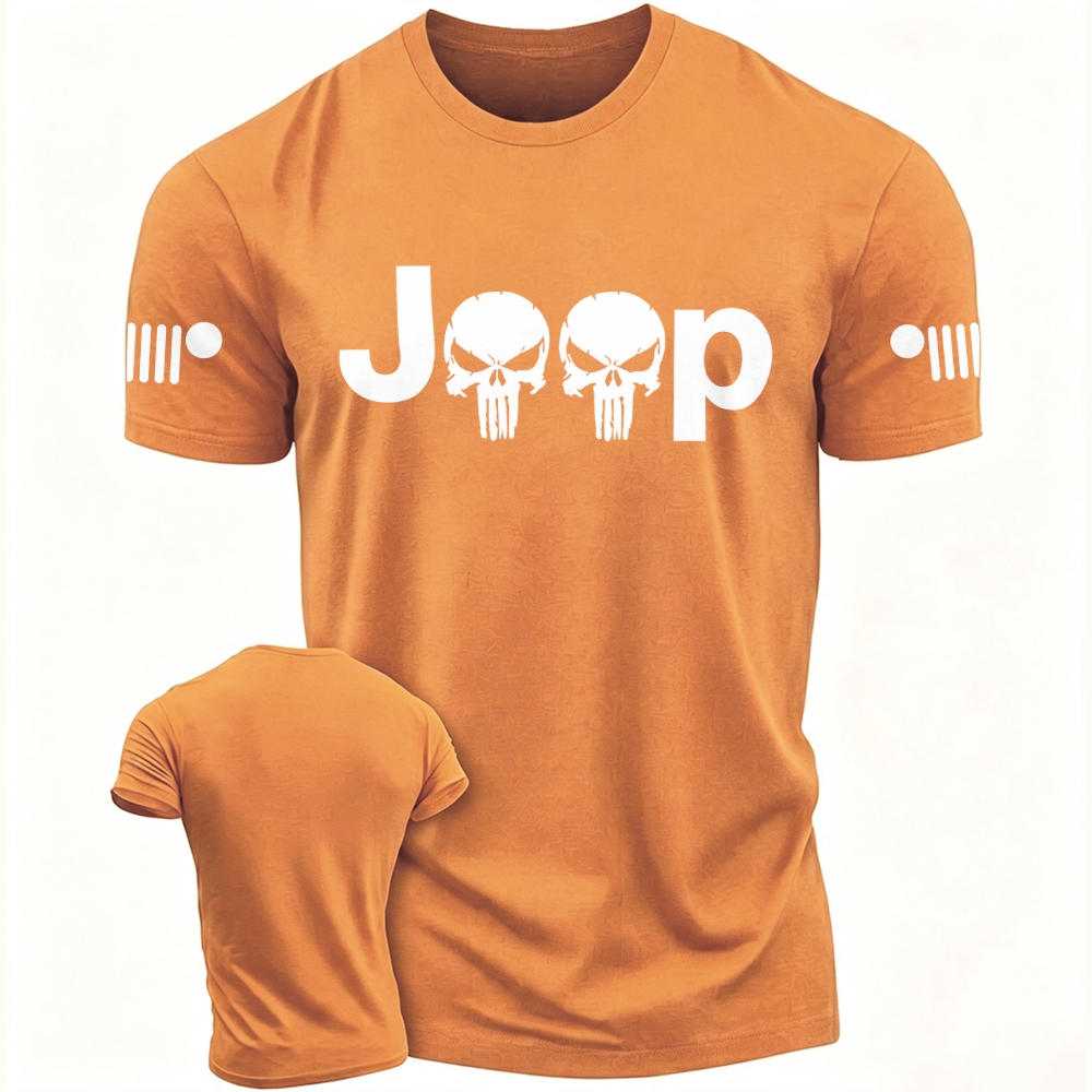 Jp Skull Punisher 4×4 Offroad Unisex T-shirt