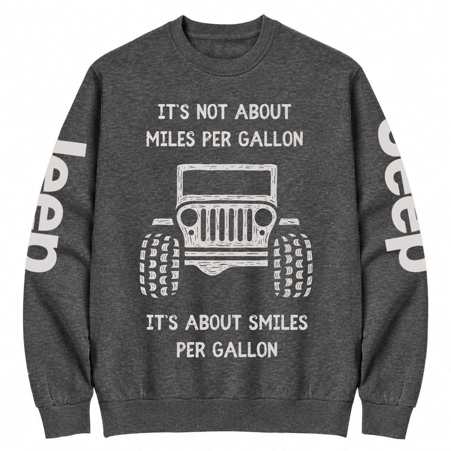 Smiles PG Cotton Sweatshirt