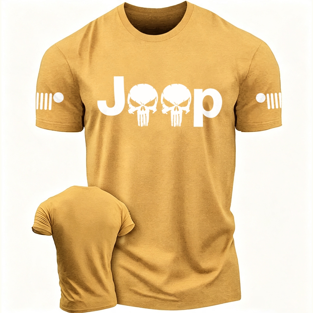 Jp Skull Punisher 4×4 Offroad Unisex T-shirt