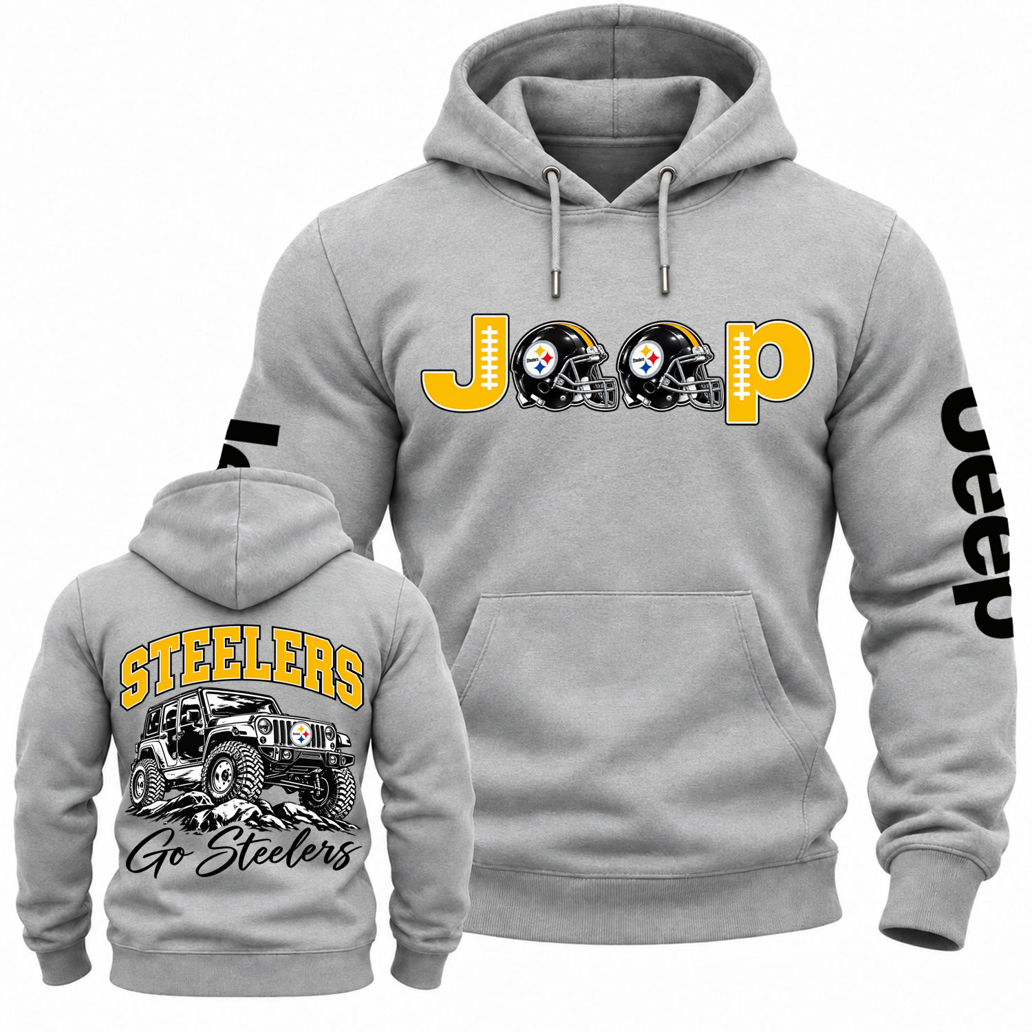 Pittsburgh Steelers X Jp Fans Cotton Hoodie