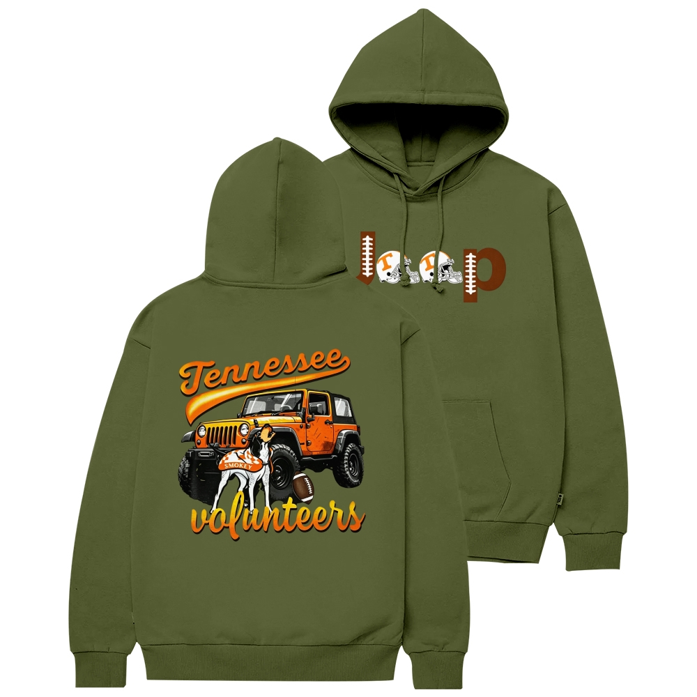 Tennessee Vols Orange Jp Casual Hoodie