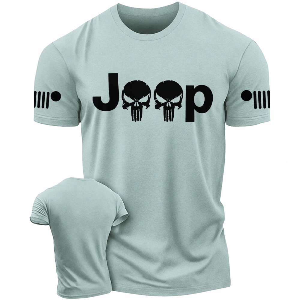 Jp Skull Punisher 4×4 Offroad Unisex T-shirt