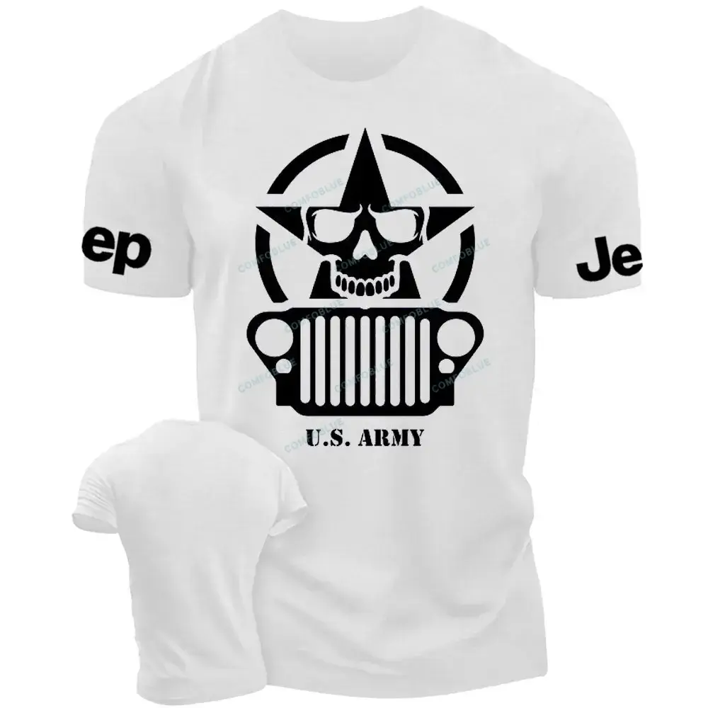 Skull Star Willys U.S. Army Jp Unisex T-shirt