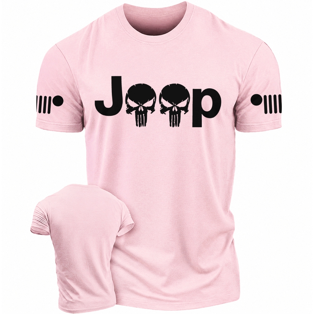 Jp Skull Punisher 4×4 Offroad Unisex T-shirt