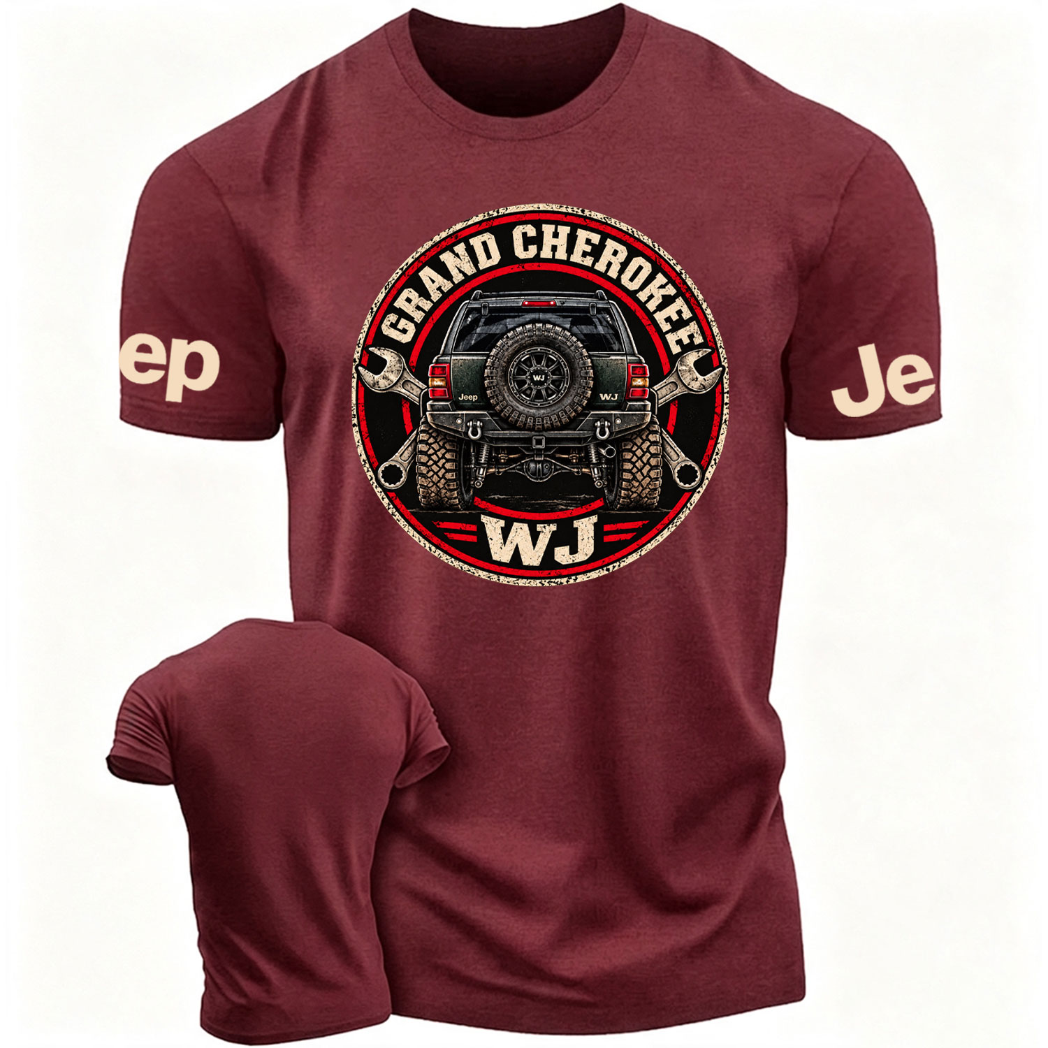 Grand Cherokee WJ Cotton T-shirt