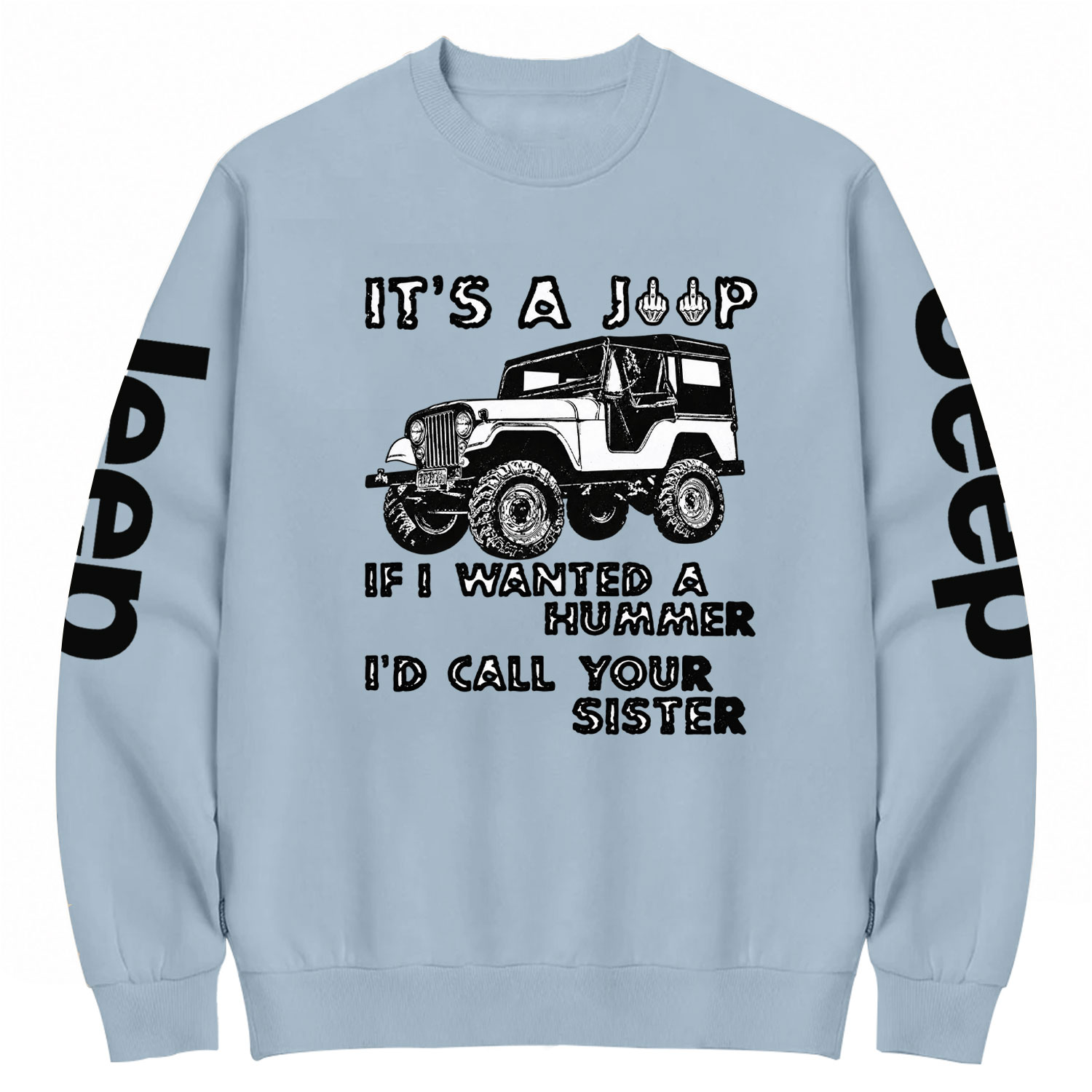 It Is A JP Cotton Sweatshirt