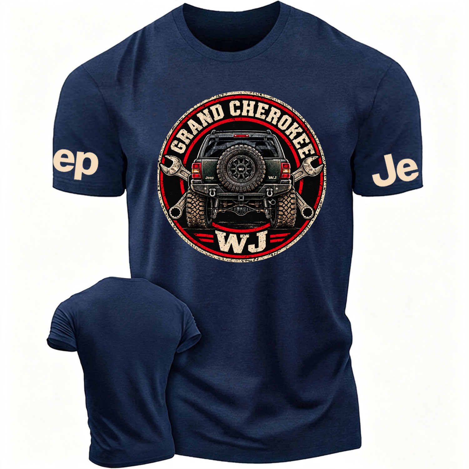 Grand Cherokee WJ Cotton T-shirt