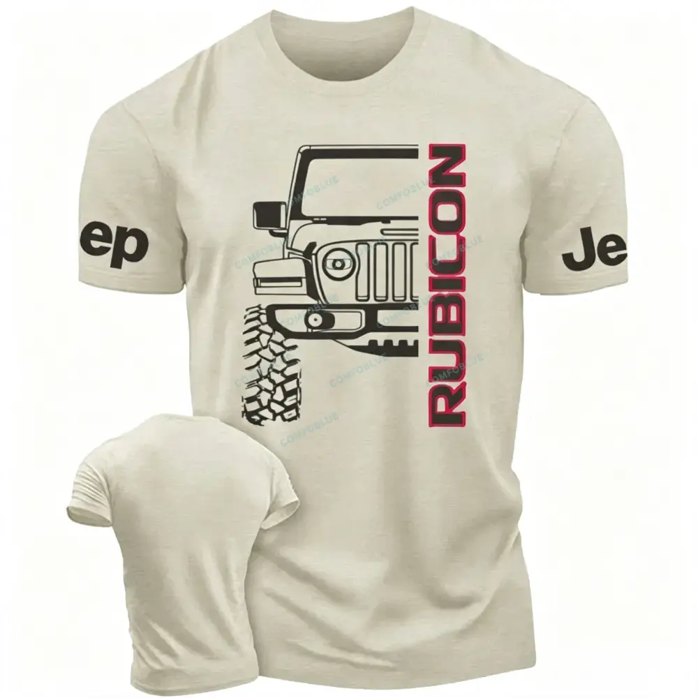 Rubicon Unisex Jp T-shirt